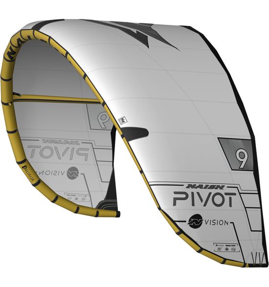 Naish - pivot 9m alulla