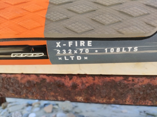 Rrd - Tavola windsurf RRD Y25 108 Lt