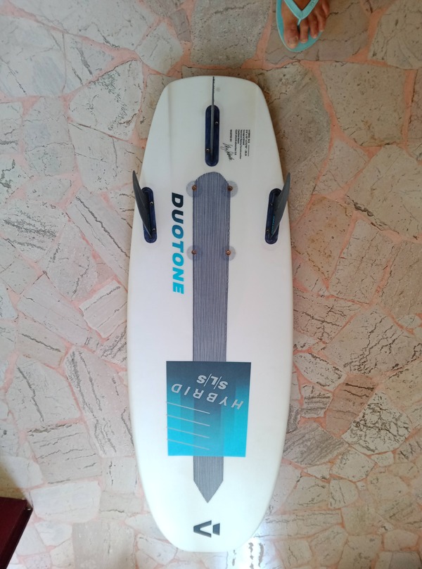 Duotone - WHIP - HYBRID 5.4 SLS ALL IN ONE  ( SHAPE VHIP )