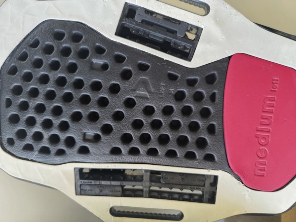 Duotone - pads Entity Ergo black edition M/L