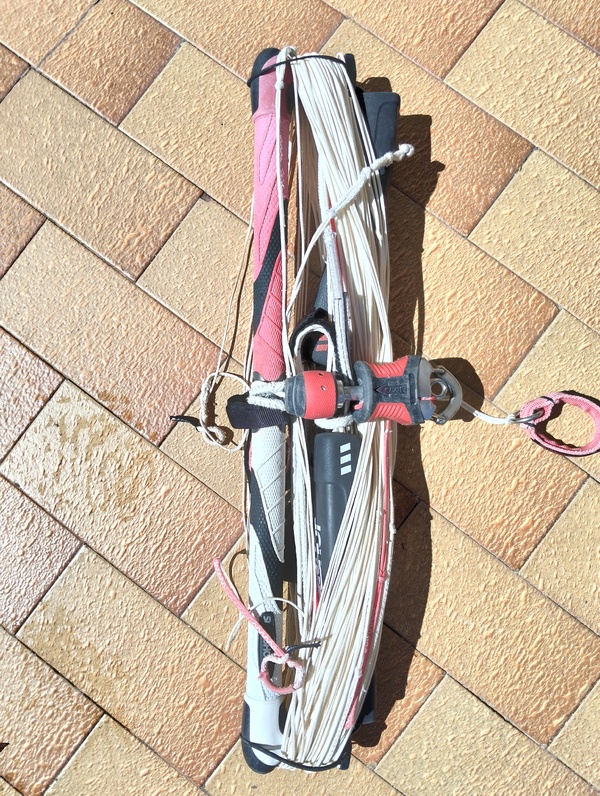 Slingshot - SST 9 , 7 + barra da 20