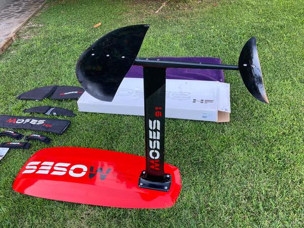 Moses - Sabfoil Onda W633 + tavola T38