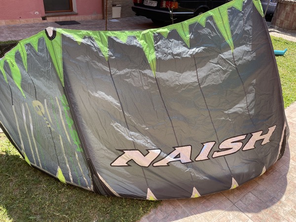 Naish - Slash 6 e 8 con barra