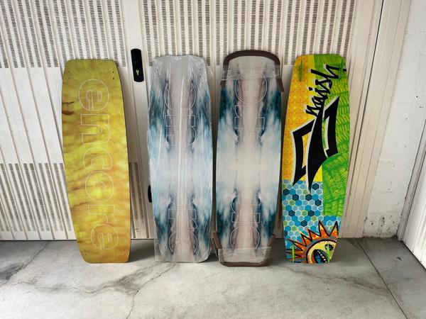 Duotone - North DICE 9m/12m + EVO sls 12m + tavole + trapezio