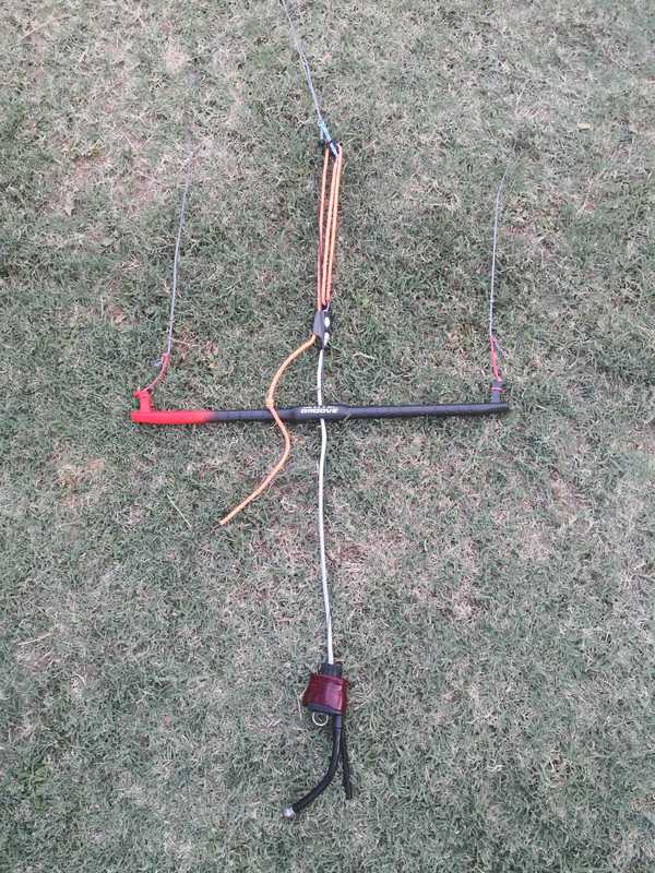 Flysurfer - Flysurfer SOUL 3 15 mt completo barra Groove carbonio