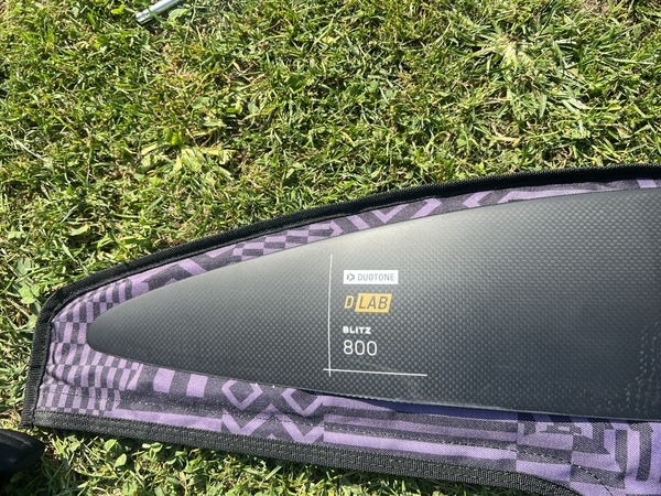 Duotone - D-LAB BLITZ 800 + MAST D-LAB alimenta 2.0 94cm