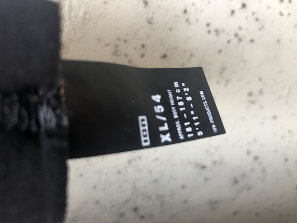 Ion - ION SEEK 5.4 XL FRONT ZIP