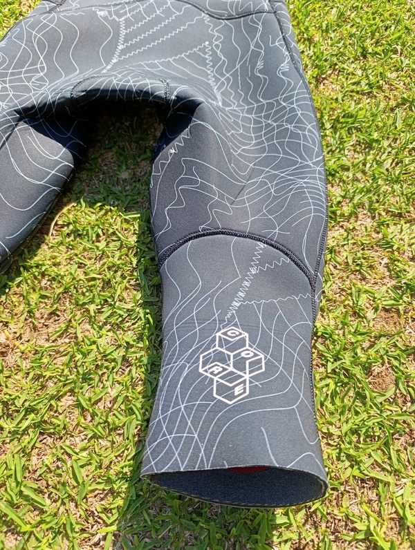 Ion - Seek Core 4/3 Overknee LS Front Zip taglia L