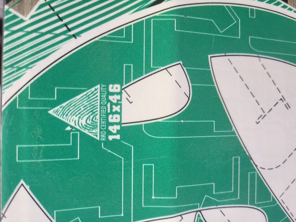 Rrd - Kite Board RRD 10 Knots 146x46 carbonio Handmade