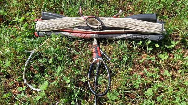 Slingshot - RPM  9m + barra + trapezio