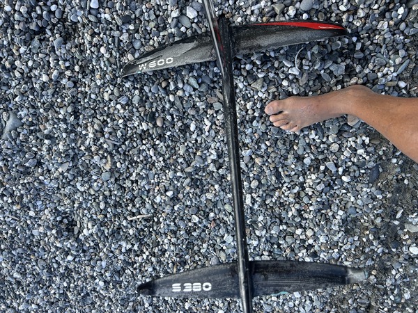 Moses - Vorace 101cm + T60 in fibra di vetro 