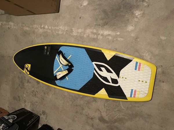 F-One - Hydrofoil Completo - Fifty One TS + 85cm Must + 850 Front Wing