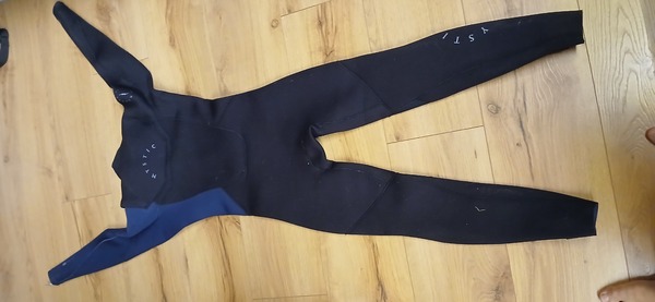 Mystic - Muta intera  4/3 Marshall front zip  