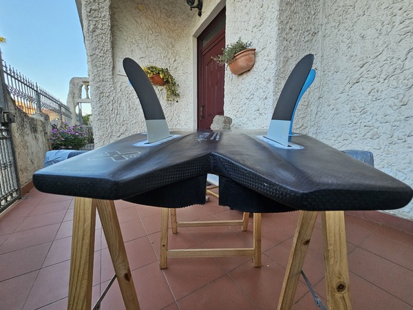 altra - S+SURFBOARD  SUPER SNAKE DARK SIDE 23LT