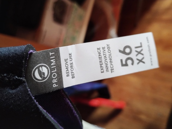 Prolimit - Fusion Steamer 4/3 backzip XXL