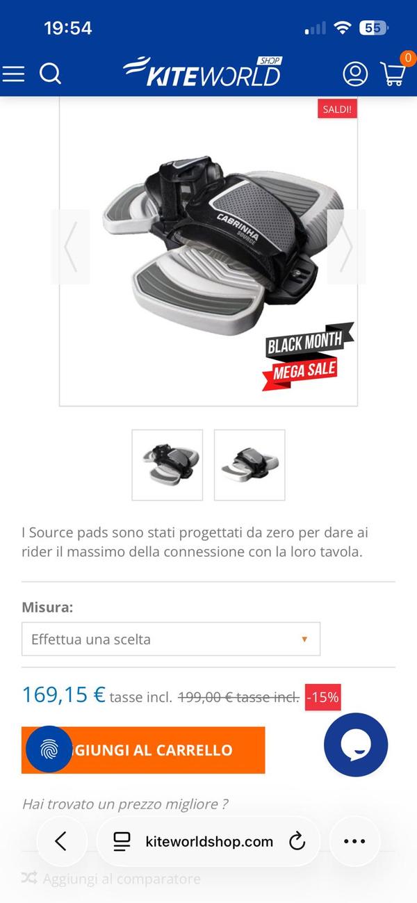 Cabrinha - SOURCE PADS