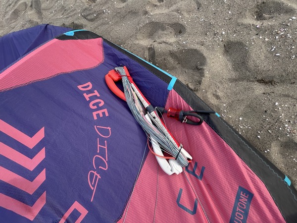 Duotone - Dice sls 12m+ trust bar