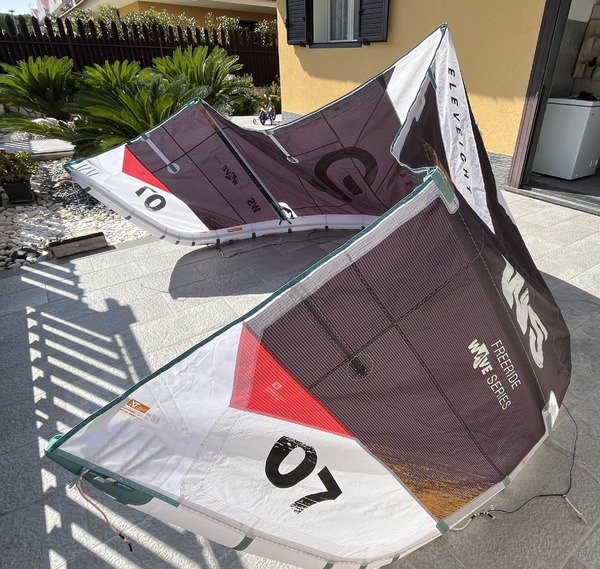 Eleveight - Vela Kitesurf Wave 2014 7m per vento Forte e Onde