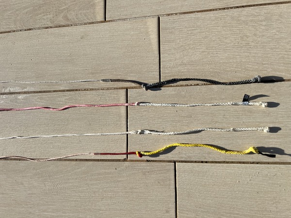 Cabrinha - Barra cavi corti 15 e prolunghe incluse