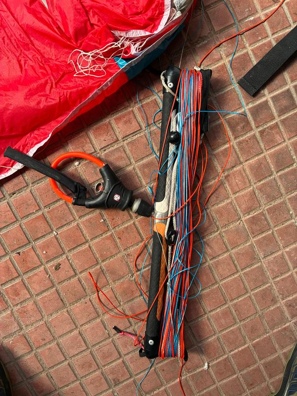 Peter Lynn - Snowkite Leopard 9 