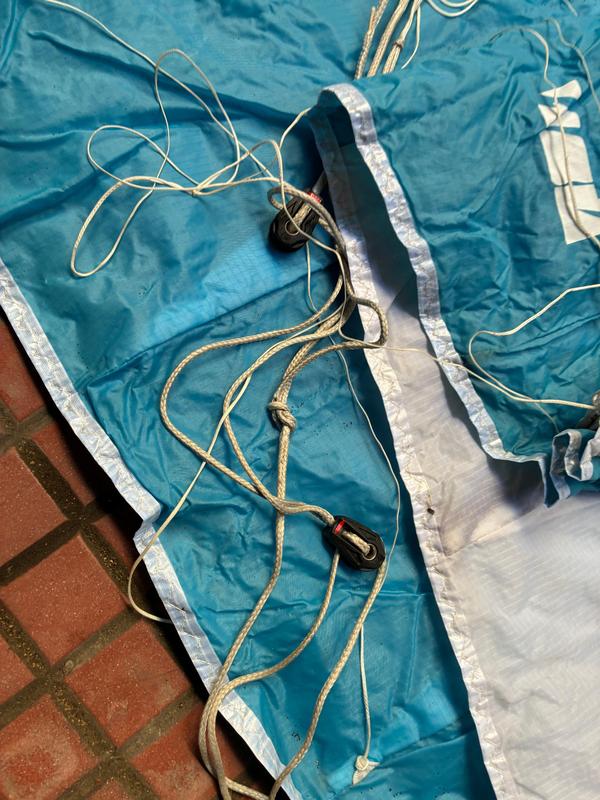 Peter Lynn - Snowkite Lynx 5