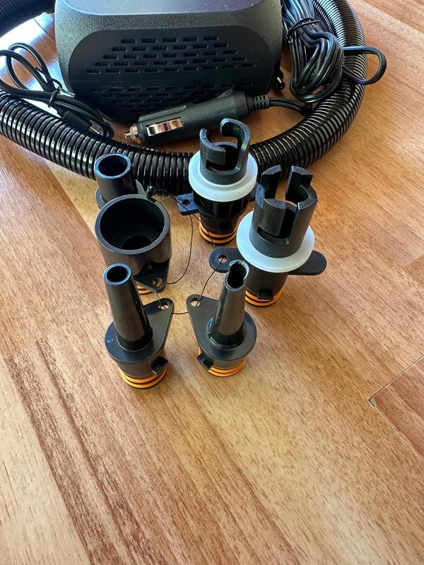 altra -  Pompa Elettrica 25PSI a Batteria Ricaricabile