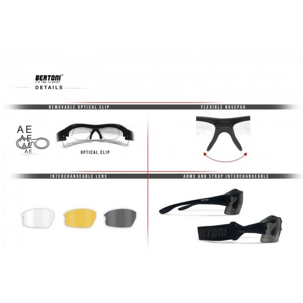 altra - Bertone sports glasses