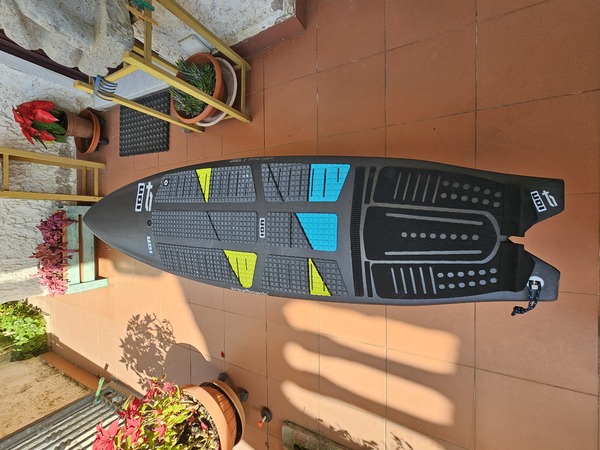 altra - S PLUS SURFBOARD  SUPER SNAKE DARK SIDE 23LT