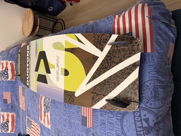 Duotone - 2024 Select Concept Blue 144 X 42 con pad  Vario Combo 2024 Pads & Straps M-XL