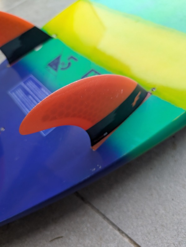 F-One - Mitu Carbon 5'8''