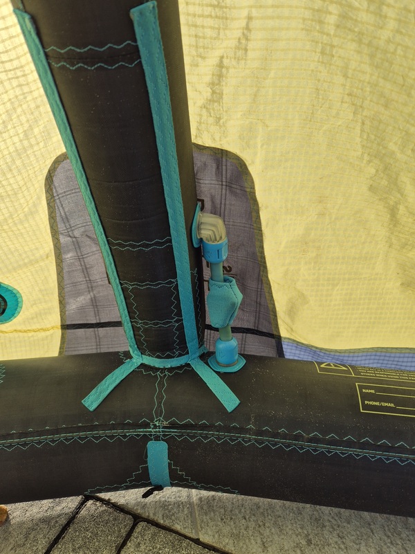 Duotone - Duotone Dice SLS 9m 2023 � Perfette condizioni � No riparazioni