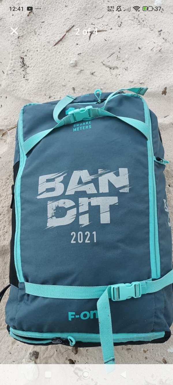 F-One - F-one Bandit 9m S2 + Barra!