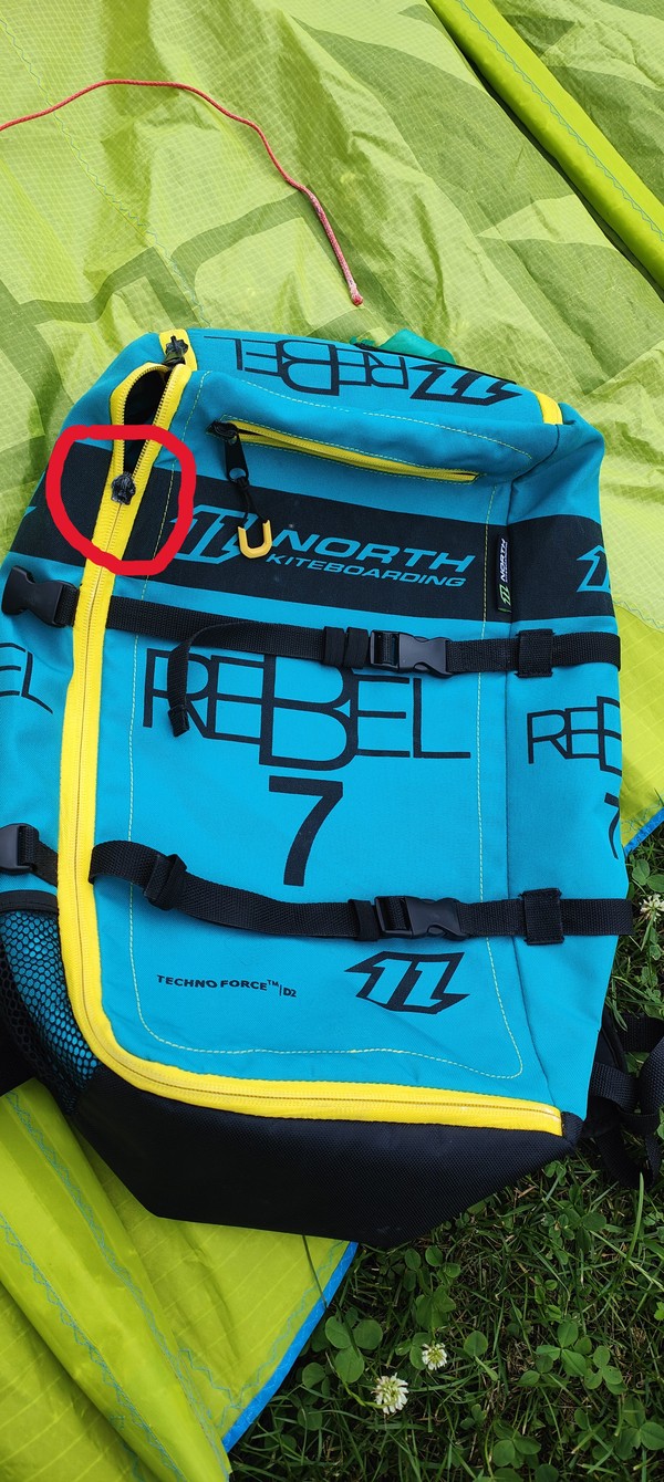 North - Rebel + barra 2017