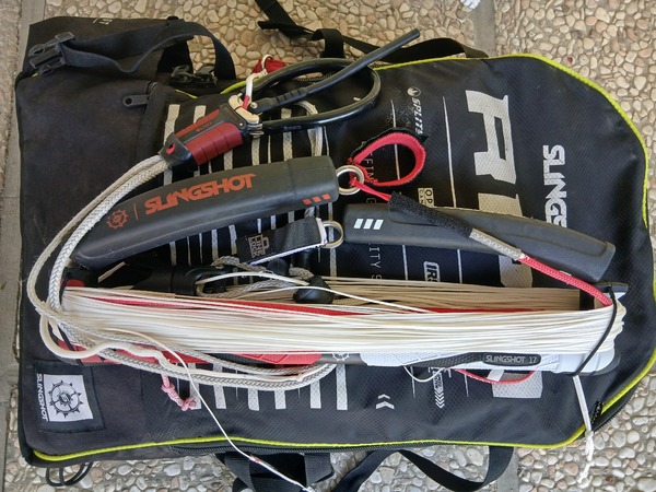 Slingshot - RPM con barra