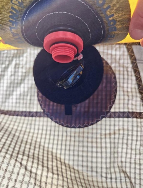 Ozone - Vortex ultra x + barra contact 55cm