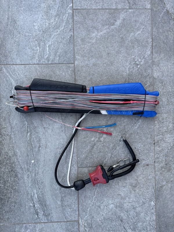 Ozone - Ozone Enduro V4 (Barra contact water V5 inclusa!!!)