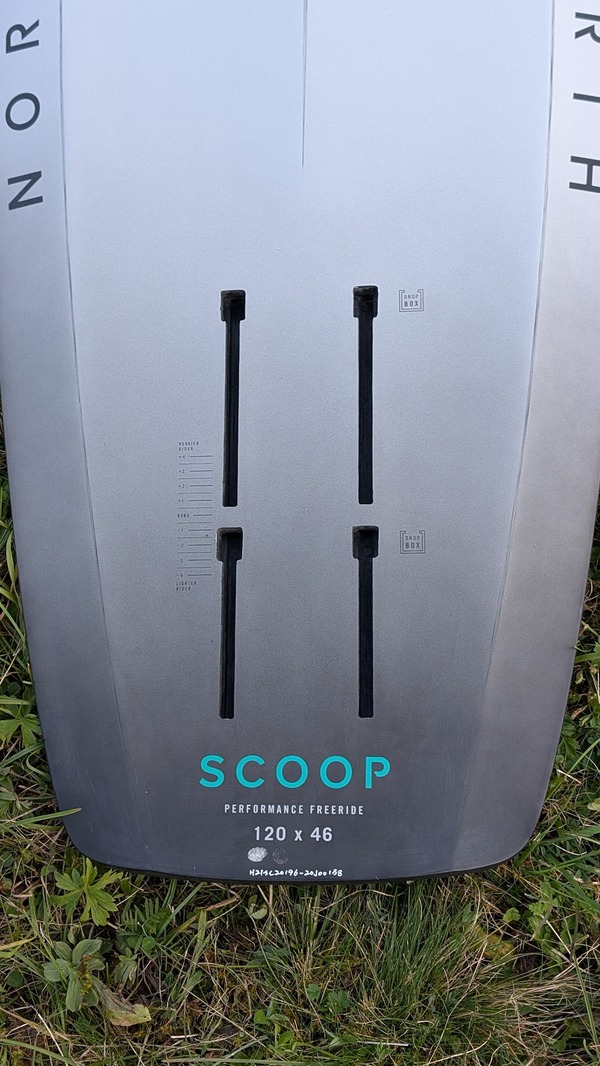 North - SCOOP 120X46