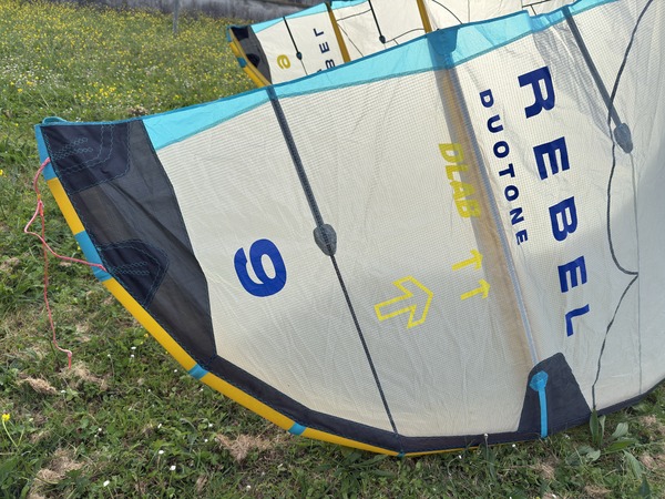 Duotone - Rebel dlab 9m