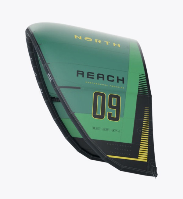 North - REACH 2025 9m Marine green