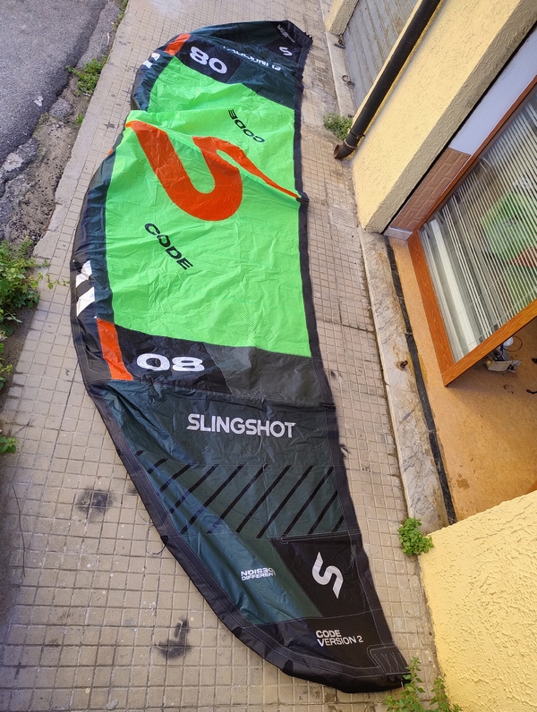 Slingshot - Code v2 8mt 2025