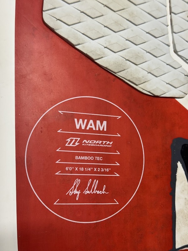North - North WAM 2013 surfino 6'0"