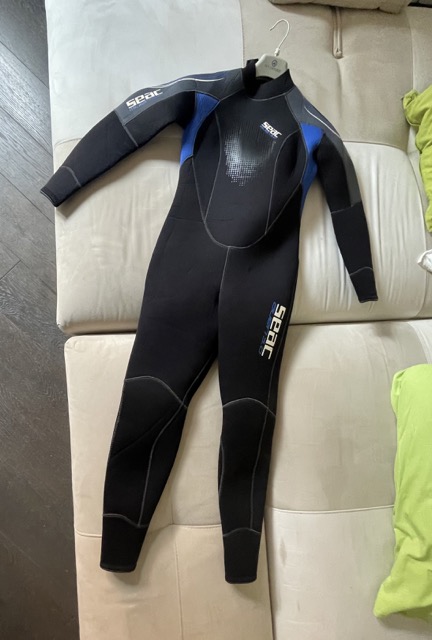 altra - nuova muta umida SEAC 5mm