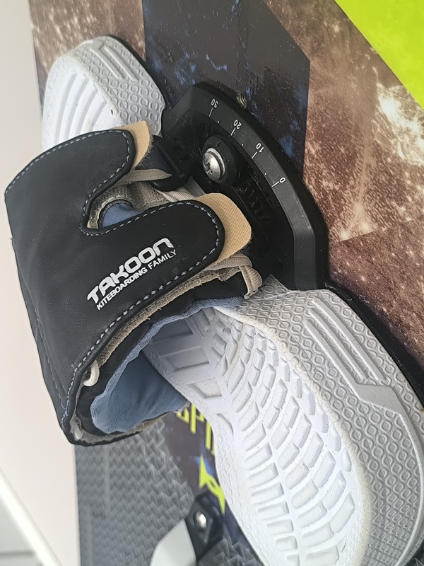 Takoon - Spider full carbon ultra light 138 x 42