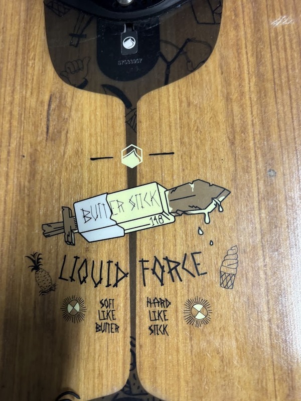 Liquid Force - BUTTERSTICK 2017