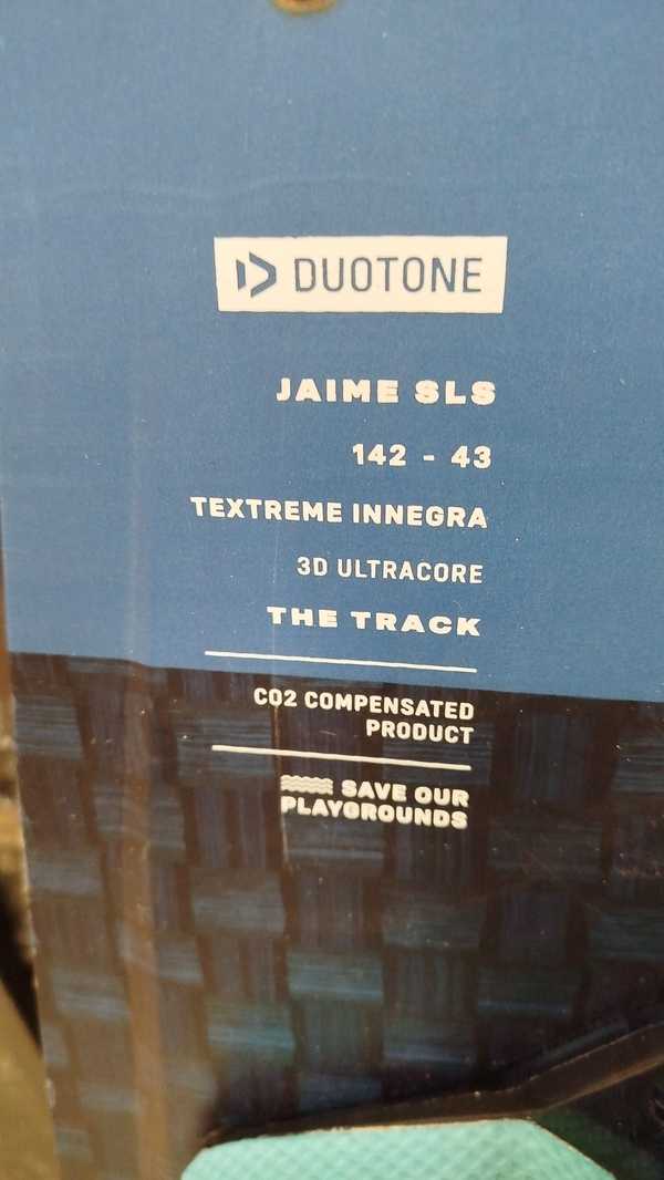 Duotone - Jaime sls 