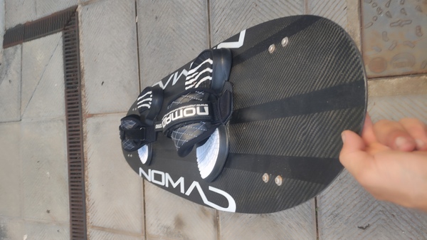 altra - Nomad Nomad tt carbonio ellittica 