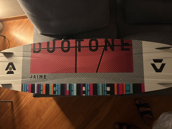 Duotone - Duotone Jamie - 142/43 con pads