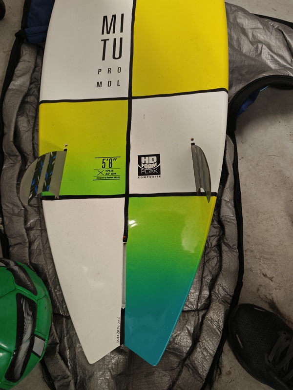 F-One - Mitu Pro model