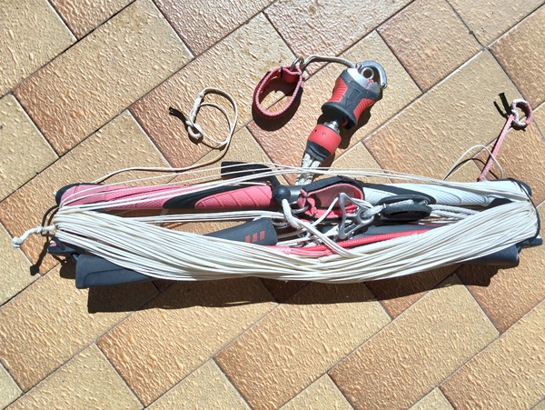 Slingshot - WAVE SST 9 + 7 + barra