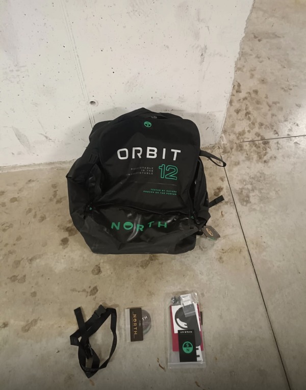 North - orbit 12 2024